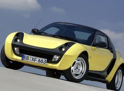 Żółty, Smart Roadster