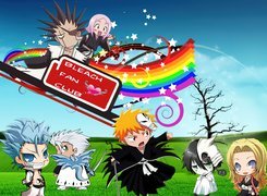 Chibi, Bleach, Karykatury, Klub