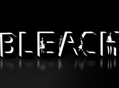 Czarny, Napis, Bleach