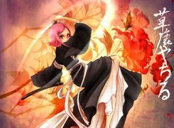 Yachiru, Dziewczyna, Katana