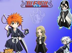 Bleach, Karykatury