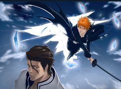 Aizen, Kurosaki, Niebo