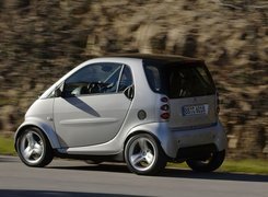 Srebrny, Smart Fortwo