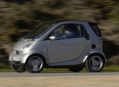 Srebrny, Smart Fortwo