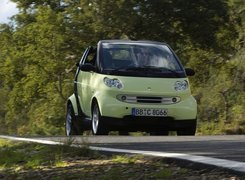 Pastelowy, Smart Fortwo