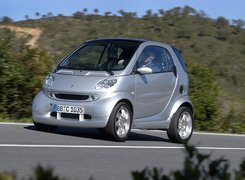 Srebrny, Smart Fortwo