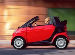 Czerwony, Smart Fortwo