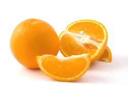 Pomarańcza, Kawałki