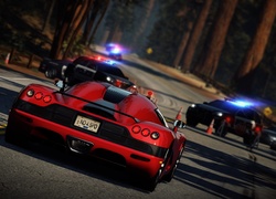 Screen,	Need for Speed Hot Pursuit, PS3