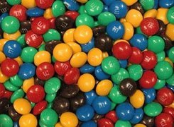 M&Ms, Różne, Kolory