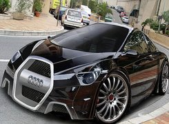 Czarne, Audi, Concept