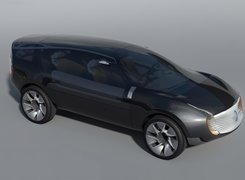 Renault Ondelios, Szklany, Dach
