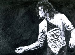 Michael Jackson, Szkic