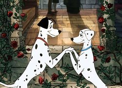 Bajka, Disney, 101 Dalmatyńczyków, One Hundred and One Dalmatians