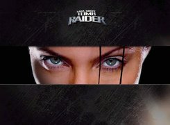 Tomb Raider, Lara Croft, oczy