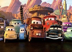 Auta, Cars, Disney