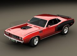 Plymouth Barracuda 1970, Hemi V8