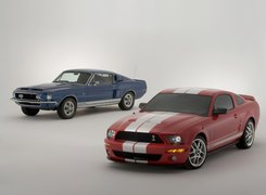 Shelby, Ford Mustang