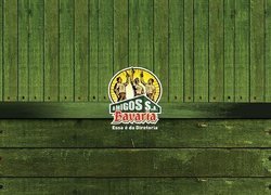 Logo, Bavaria, Zielone, Deski