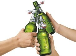 Grolsch, Toast