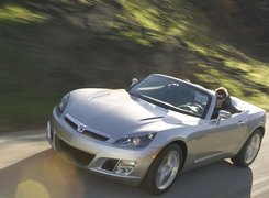 Saturn Sky, Otwarty, Dach