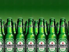 Heineken, Rzędy, Butelek