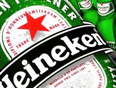 Piwo, Heineken, Butelka, Etykieta