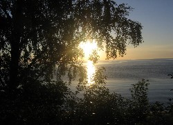 Wschód, Słońca, Morze, Gdynia