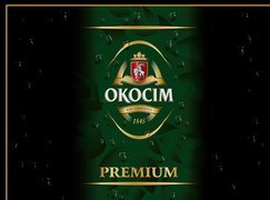 Okocim, Premium, Logo