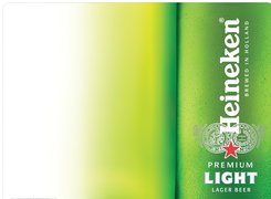 Znak, Firmowy, Heineken, Light