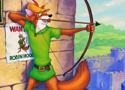 Robin Hood, Disney, Film animowany