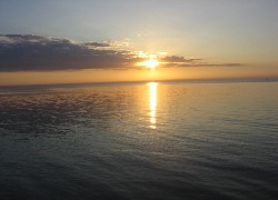 Gdynia, Wschód, Słońca, Bałtyk