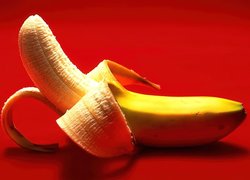 Banan, Żółta, Skórka