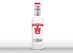 Butelka, Wódki, Smirnoff Ice