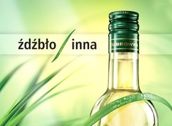 Wódka, Żubrówka, Źdźbła, Trawy