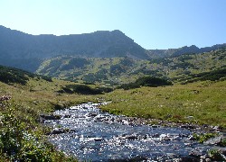 Widok, Na, Tatry