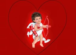 Amor, Strzała, Serce