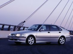 Srebrny, Saab 9-3, Hatchback