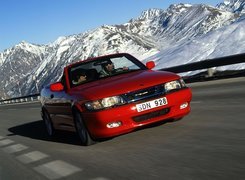 Czerwony, Saab 9-3, Cabrio