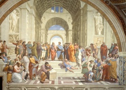 Raphael, Szkoła, Ateńska