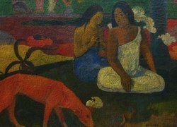 Gauguin, Paul, Arearea, Joyeusetés