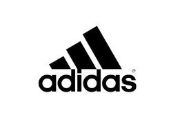 Czarne, Logo, Adidas