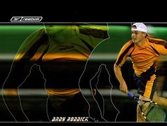 Logo, Reebok, Andy Roddick, Tenisista