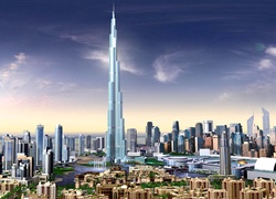Dubaj, Burj Khalifa, 828m
