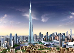 Zjednoczone Emiraty Arabskie, Dubaj, Burj Khalifa