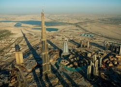 Zjednoczone Emiraty Arabskie, Miasto, Dubaj, Burj Khalifa