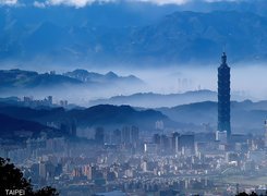 Tajwan, Taipei, Panorama