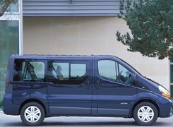 Renault Trafic, Niebieski