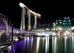 Singapur, Marina Bay Sands