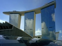 Republika Singapuru, Marina Bay Sands